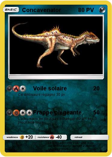 Pokemon Concavenator