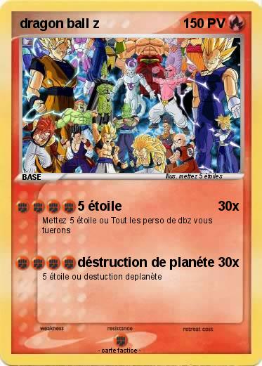 Pokemon dragon ball z