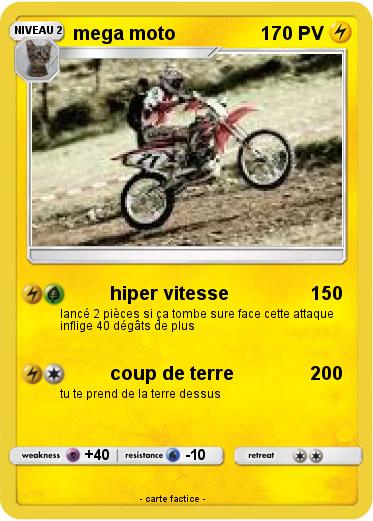 Pokemon mega moto