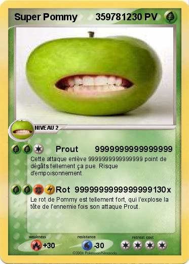Pokemon Super Pommy       3597812