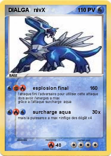 Pokemon DIALGA   nivX