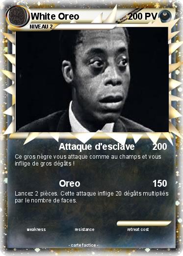 Pokemon White Oreo