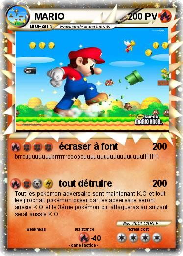 Pokemon MARIO