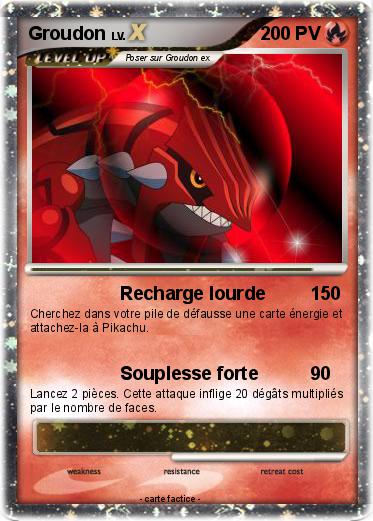 Pokemon Groudon