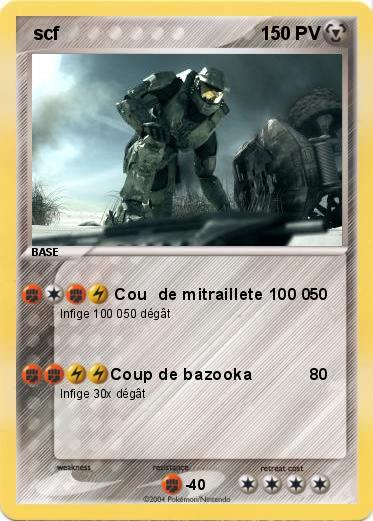 Pokemon  scf