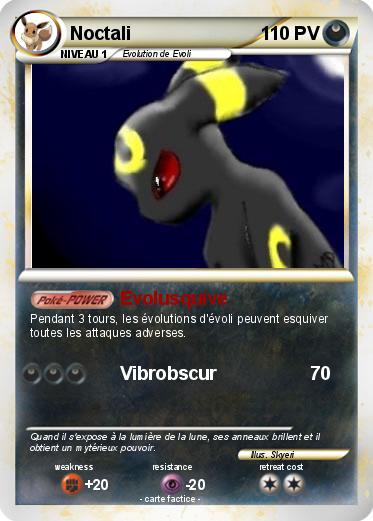 Pokemon Noctali