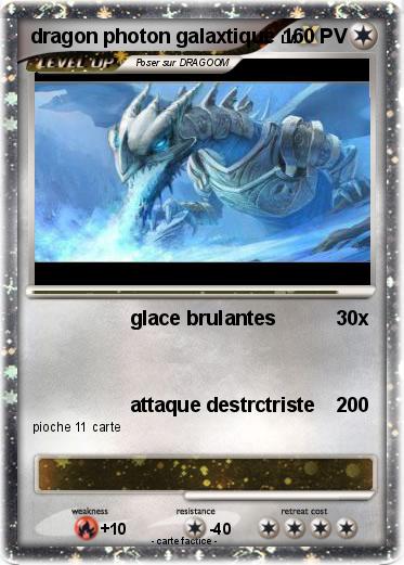 Pokemon dragon photon galaxtique
