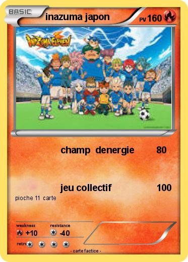 Pokemon inazuma japon