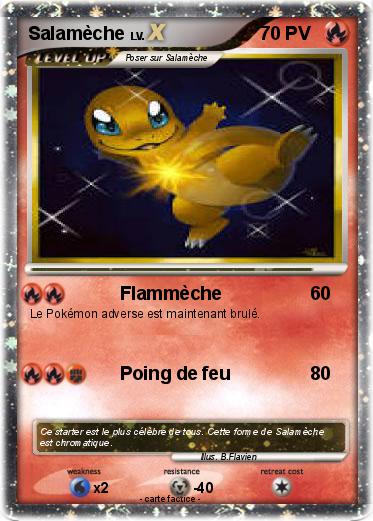 Pokemon Salamèche