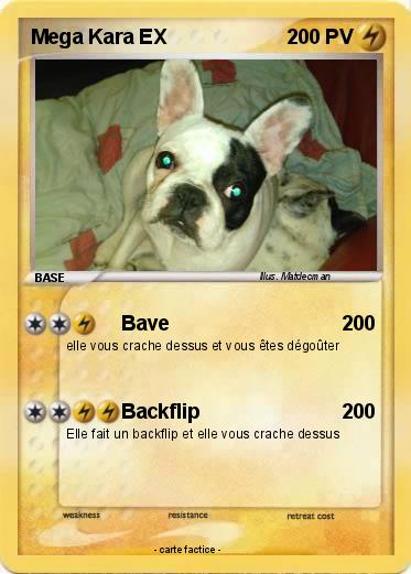 Pokemon Mega Kara EX