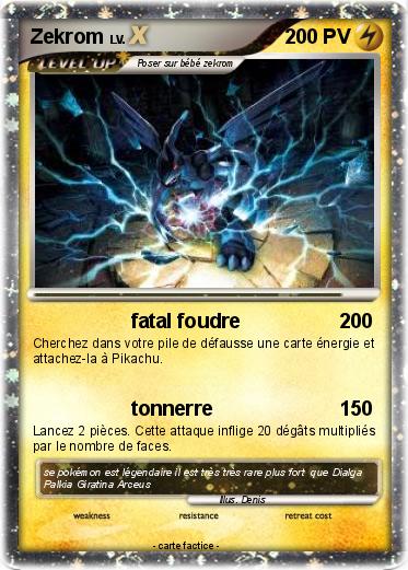 Pokemon Zekrom