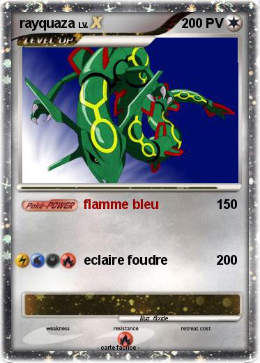 Pokemon rayquaza