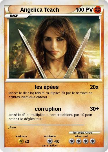 Pokemon Angelica Teach