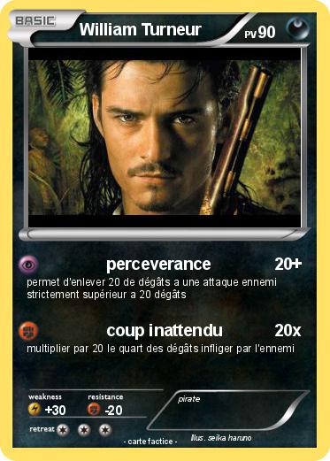 Pokemon William Turneur