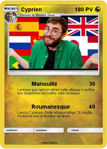Pokemon Cyprien