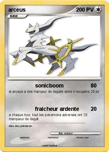 Pokemon arceus
