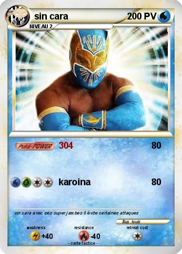 Pokemon sin cara
