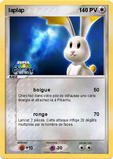 Pokemon laplap