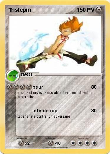 Pokemon Tristepin