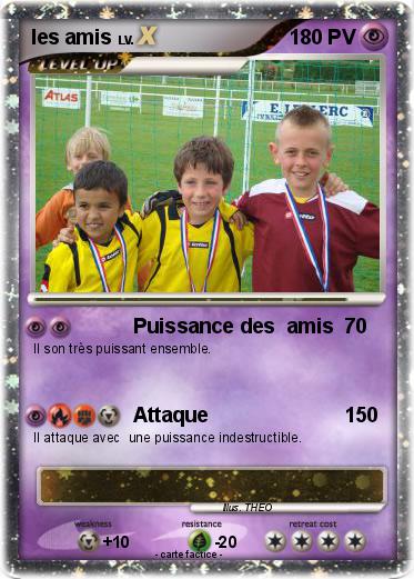 Pokemon les amis