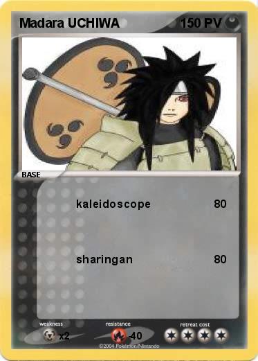 Pokemon Madara UCHIWA