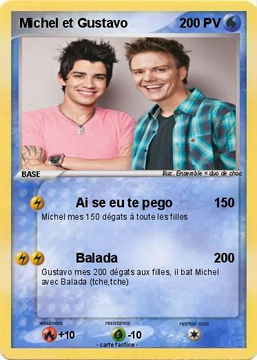 Pokemon Michel et Gustavo