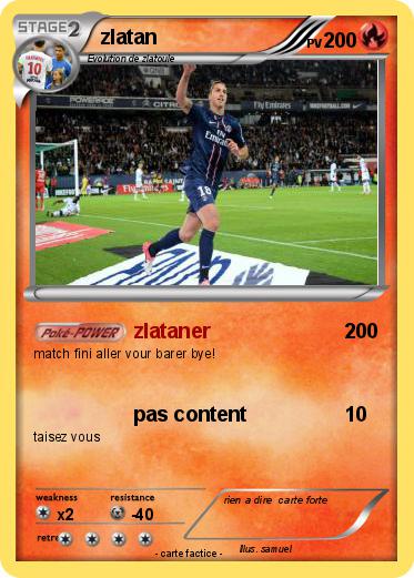 Pokemon zlatan