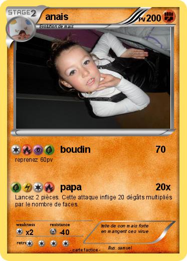 Pokemon anais