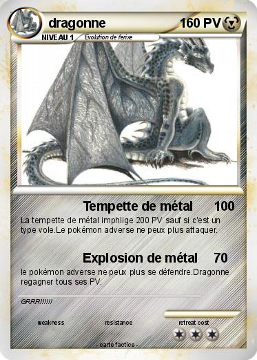 Pokemon dragonne