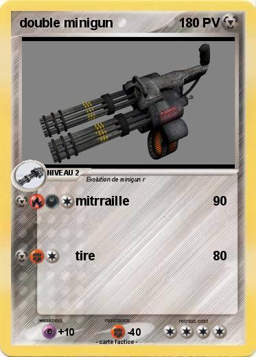 Pokemon double minigun
