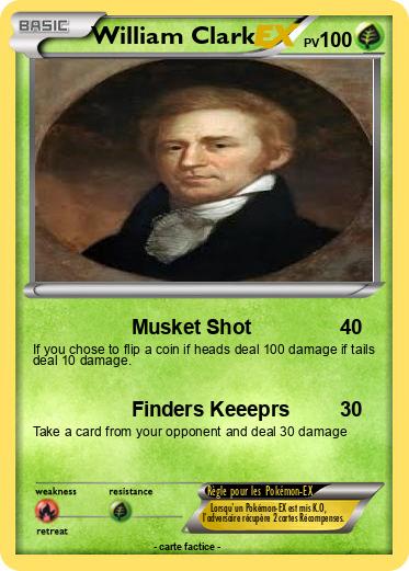 Pokemon William Clark