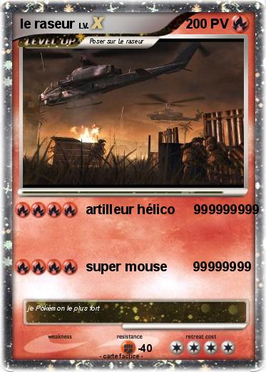Pokemon le raseur