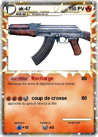 Pokemon ak-47