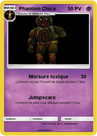 Pokemon Phantom Chica