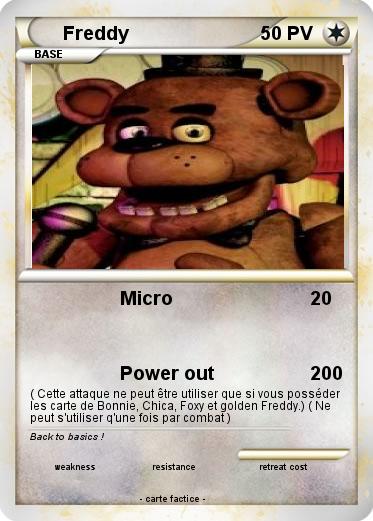 Pokemon Freddy
