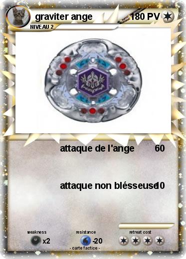 Pokemon graviter ange