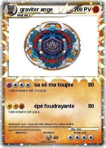 Pokemon graviter ange