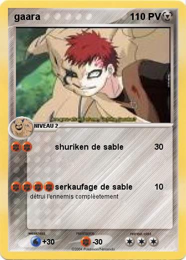 Pokemon gaara