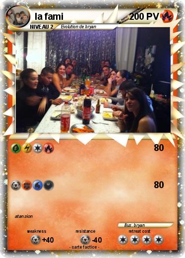 Pokemon la fami