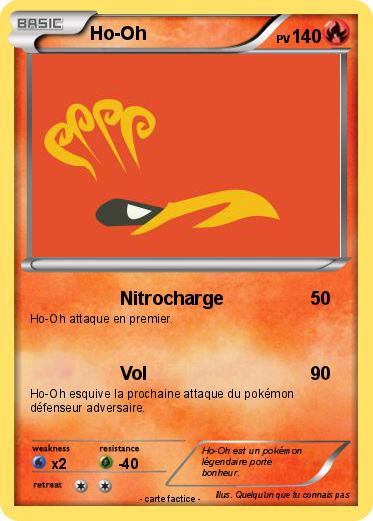 Pokemon Ho-Oh