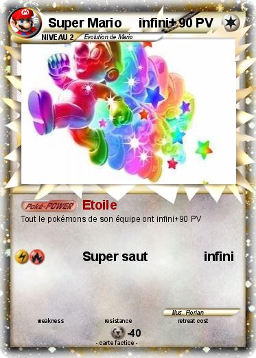 Pokemon Super Mario     infini+