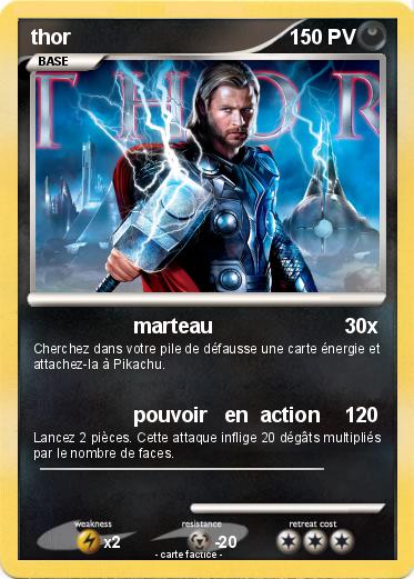 Pokemon thor