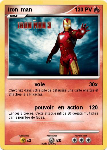 Pokemon iron  man