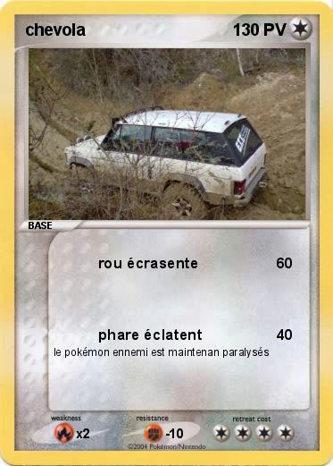 Pokemon chevola