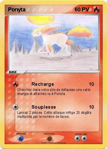Pokemon Ponyta