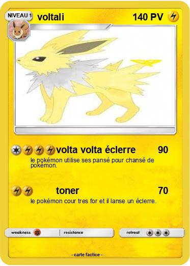 Pokemon voltali