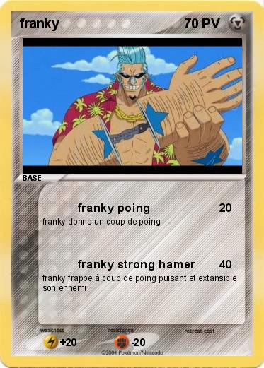 Pokemon franky