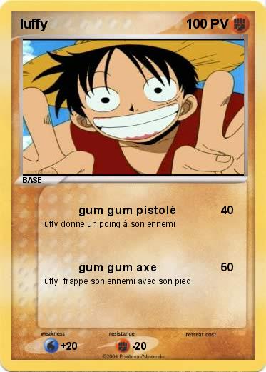 Pokemon luffy