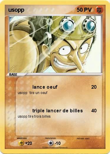 Pokemon usopp