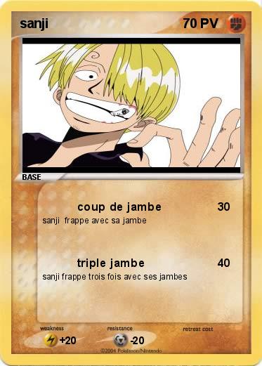 Pokemon sanji